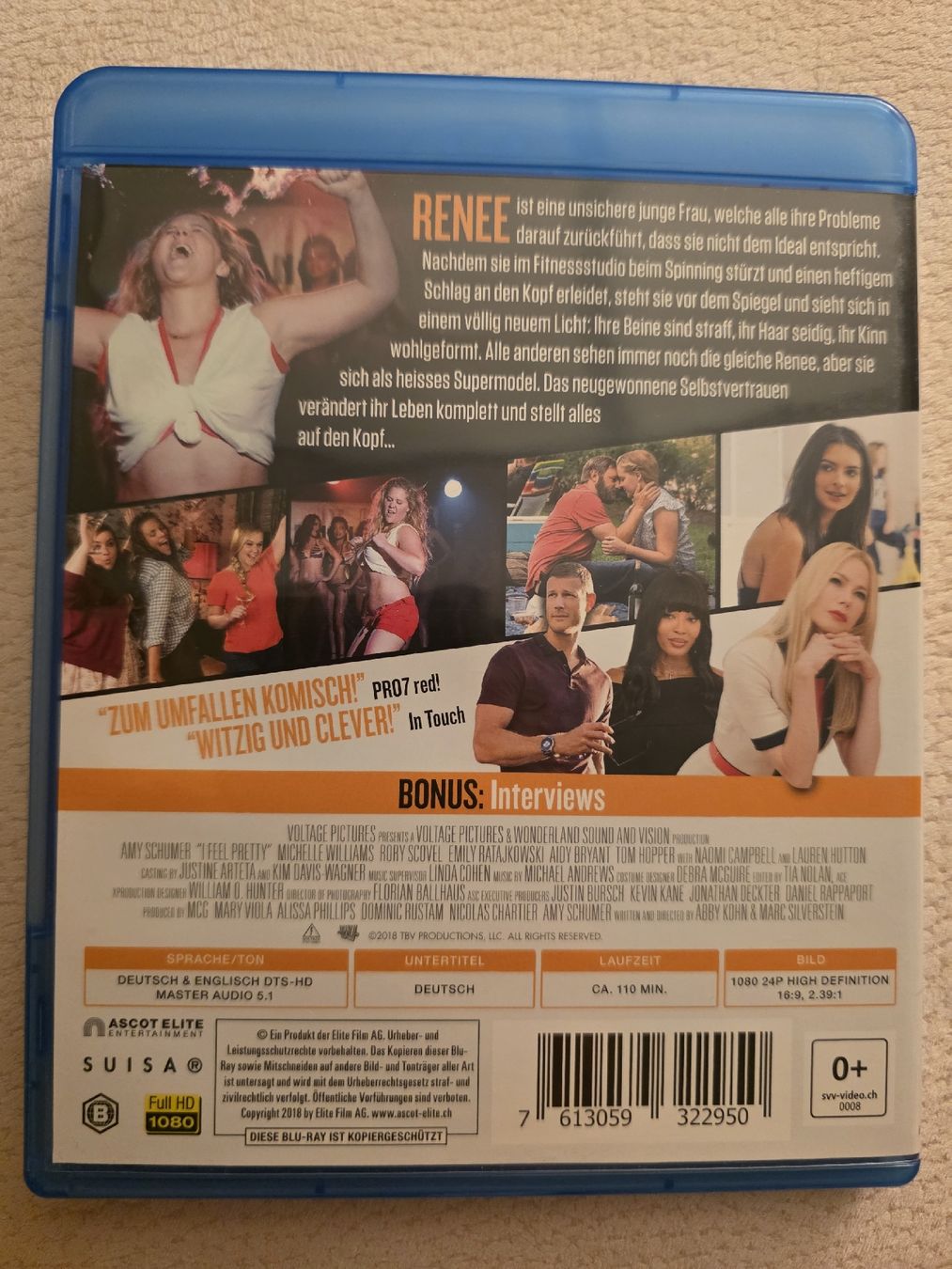 Tutti i DVDs: I Feel Pretty - Blu-ray – Usato da Ellikon a d Thur venduto da razzorblog 1