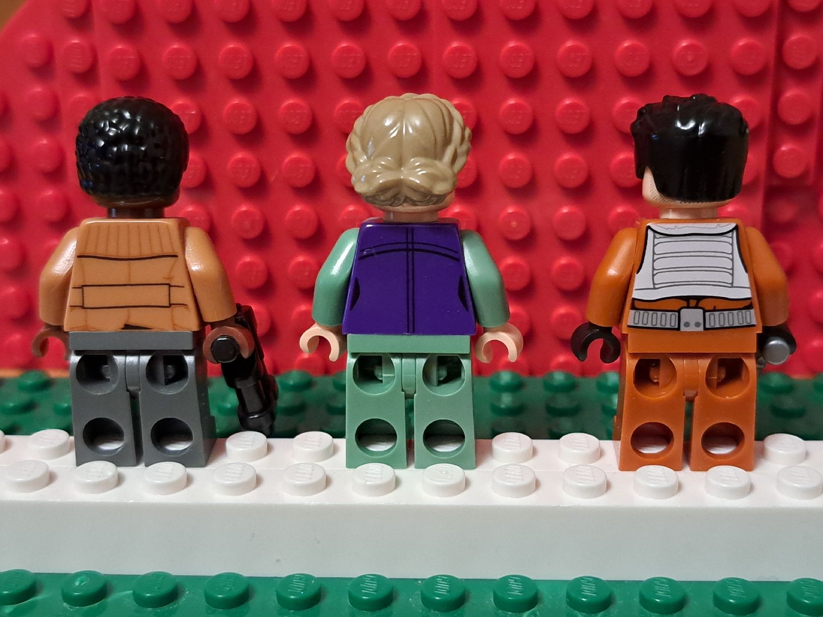 Star Wars Statuette: LEGO Minifiguren Star Wars. 3 Stück. – Usato da Basel venduto da vidra66 4
