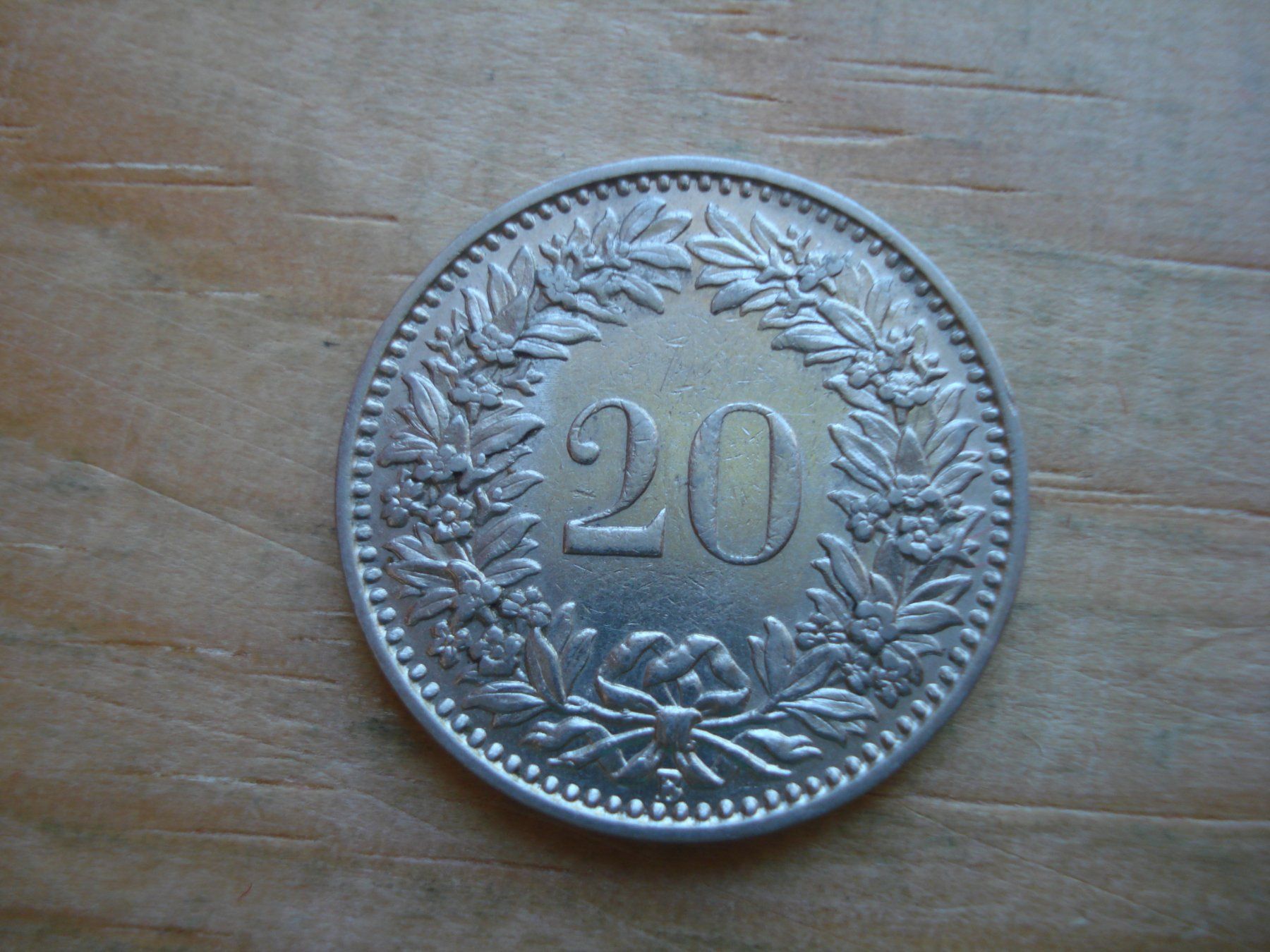 Tutti le monete: (S1) 20 Rappen 1936 – Usato da Erlach venduto da Net-Coins 1