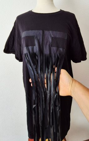 ELISABETTA FRANCHI MOVES M 38 SHIRT TUNIKA KLEID NP 590 TOP