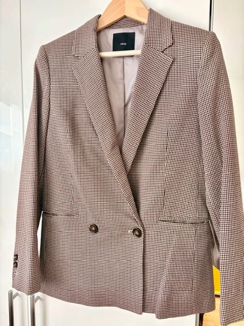 Mango Jacken: Blazer/Jacke, kariert, M – Gebraucht aus Zürich von gunti02