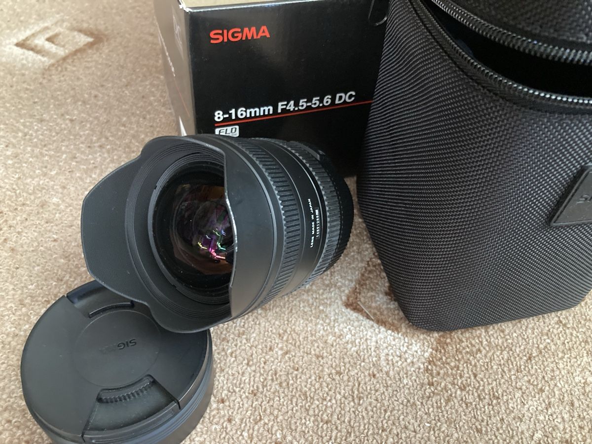 Pentax Obiettivi: Sigma 8-16 für Pentax K – Usato da Aarburg venduto da FlorianK01