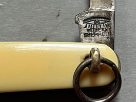 Antikes Sackmesser Whitness SHEFFIELD ENGLAND 78 mm - selten