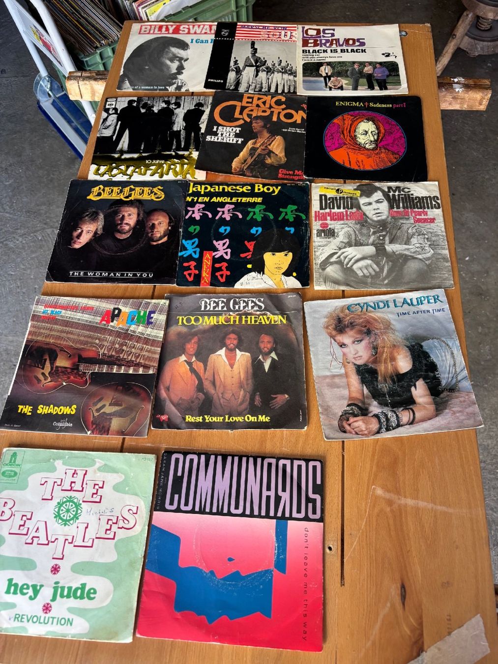 Dischi in vinile: vinyles 45 tours – Usato da chatonnaye venduto da lebizu 3