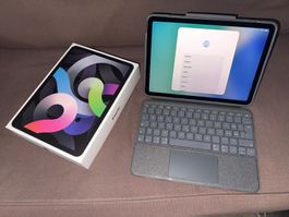 iPad Air Wifi 64 GB, tadeloser Zustand inkl. Tastatur