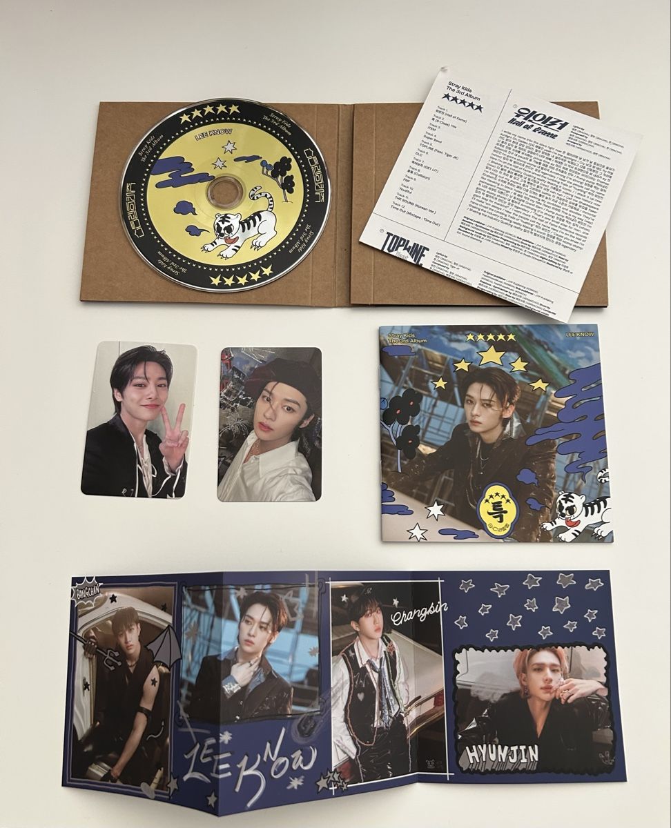 Album: Stray Kids 5-Star Digipack Lee Know – Nuovo (secondo la descrizione) da Rupperswil venduto da van_tyy6 2