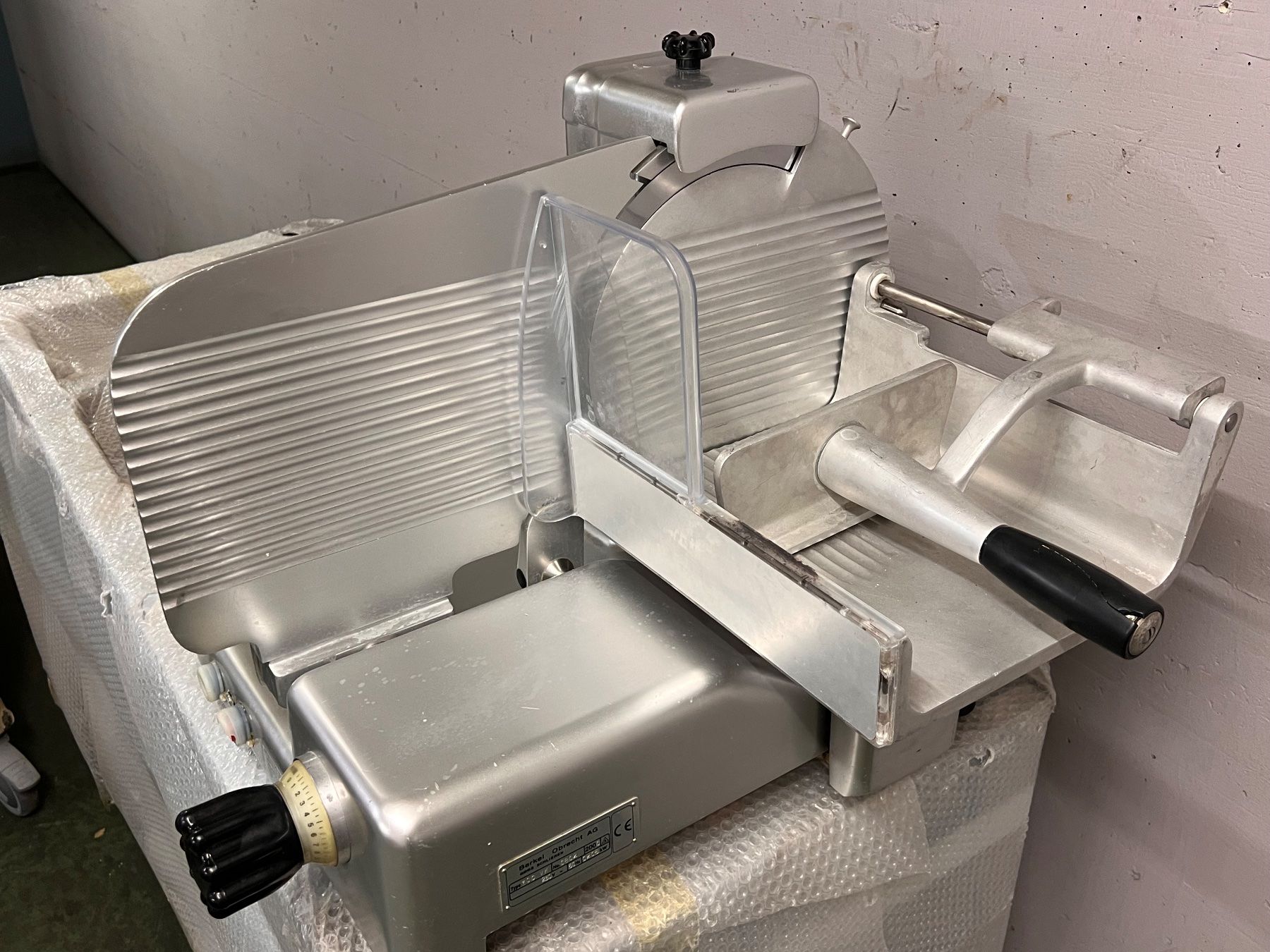 Berkel Küchengeräte: BERKEL 300VK Trancheuse – Gebraucht aus Biel/Bienne von Jomazi 1