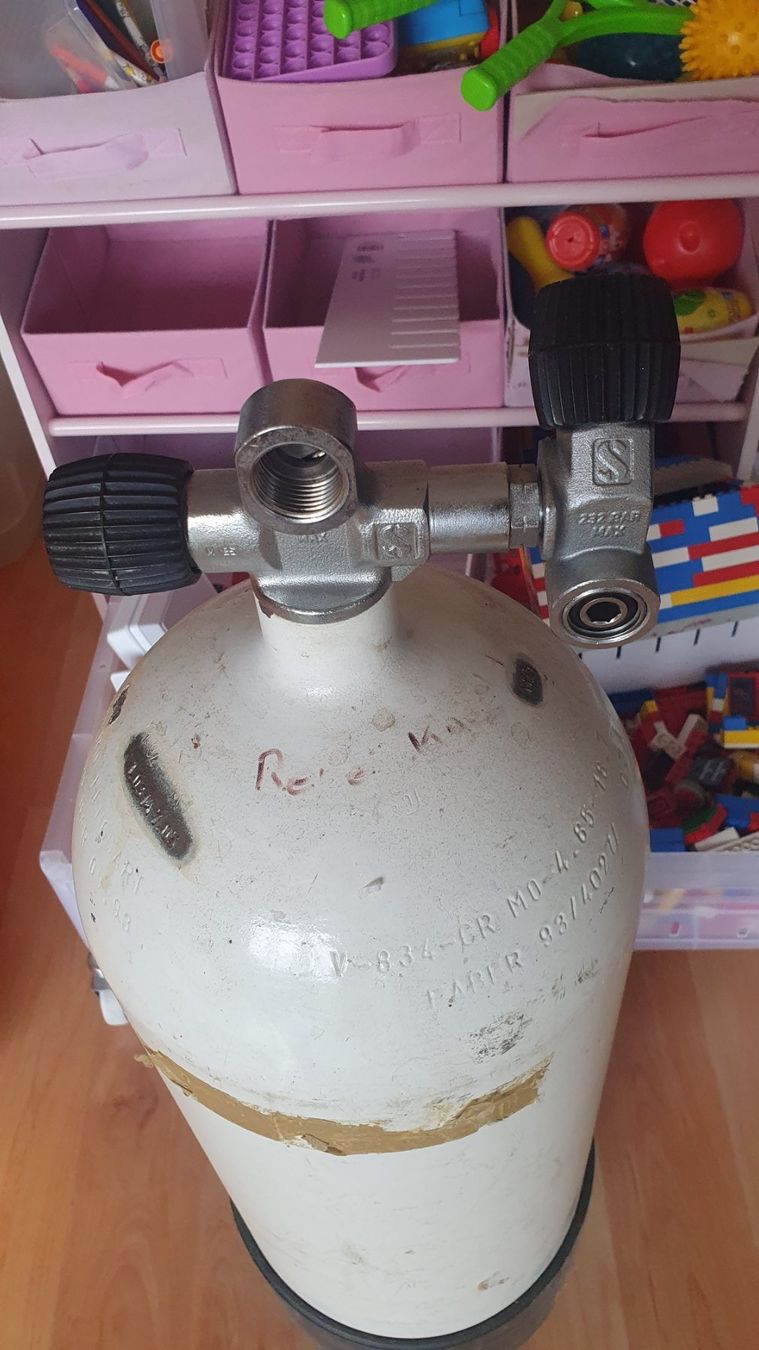Tauchflaschen: Druckluftflasche – Gebraucht aus Reidermoos von  2