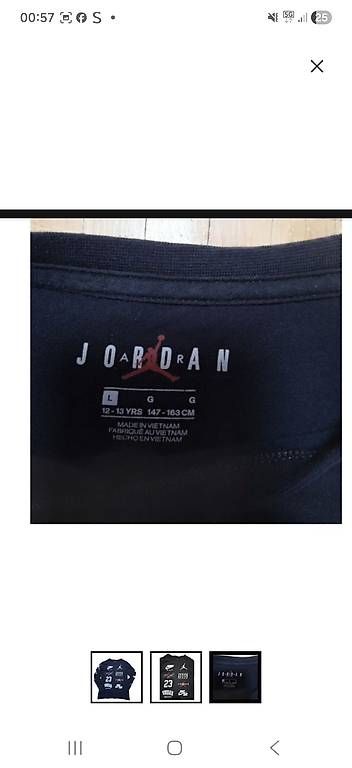 Maglioni & Felpe: Jordan longsleeve – Usato da Wetzikon ZH venduto da cet_6fbf 2