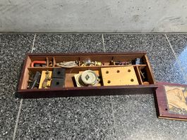 antiker Kosmos Baukasten Elektro, 389 Versuche