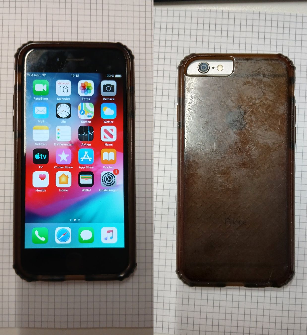 Apple Telefoni cellulari / Smartphones: Apple Iphone 6 / A1586 / 32 GB / iOS 12.5.7 / #124 – Usato da Adlikon b.Regensdf venduto da ChriZ86 8