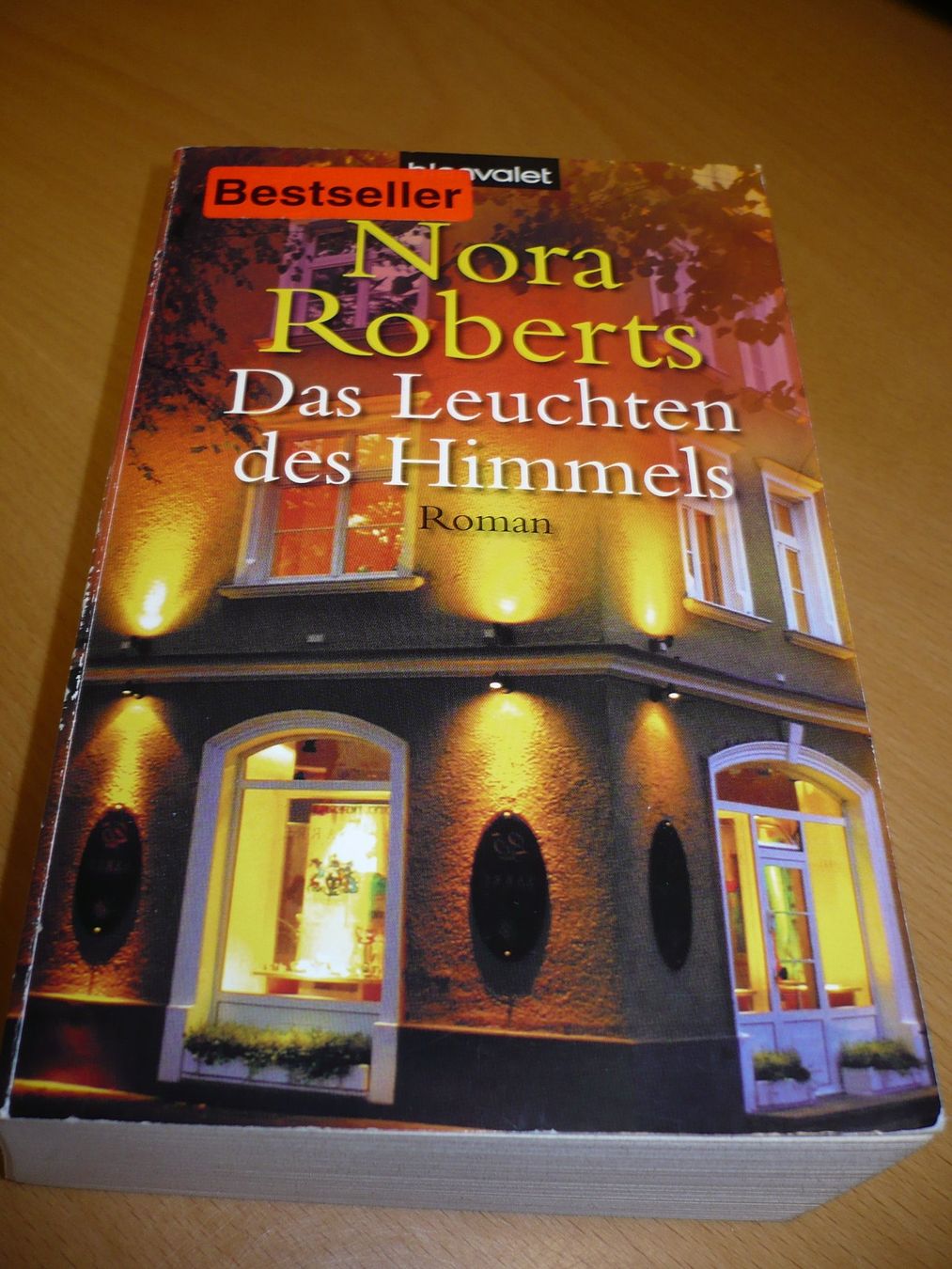 Bücher: Nora Roberts  "Das Leuchten des Himmels" – Gebraucht aus Merzligen von Marthe22 1