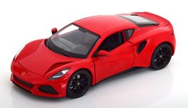 Lotus Emira seit 2022 rot      1:24 von Welly