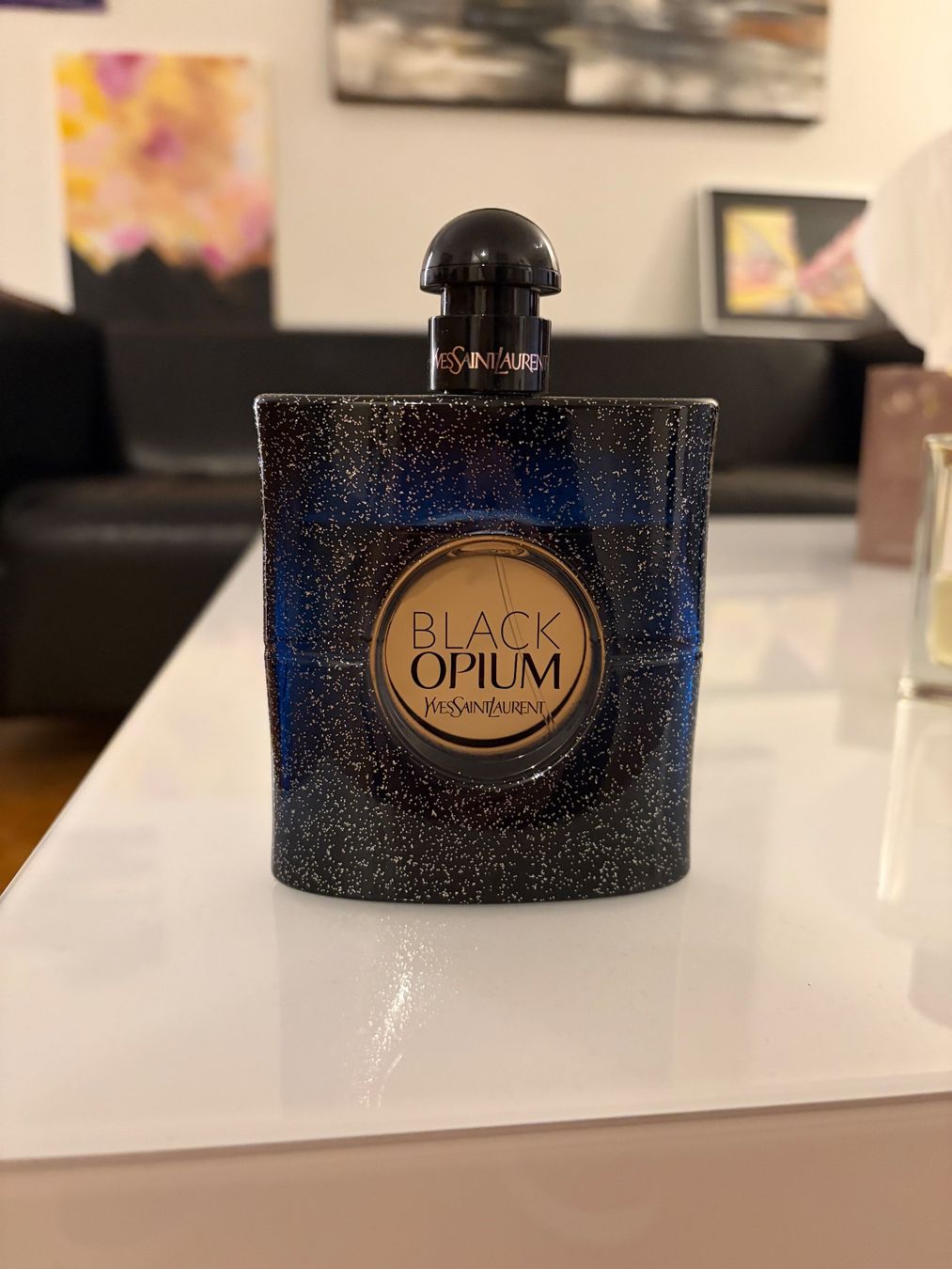 Saint Laurent Parfum & Eau de Toilette: YSL BLACK OPIUM Eau de parfum intense – Gebraucht aus Ebikon von dan_76p6 1
