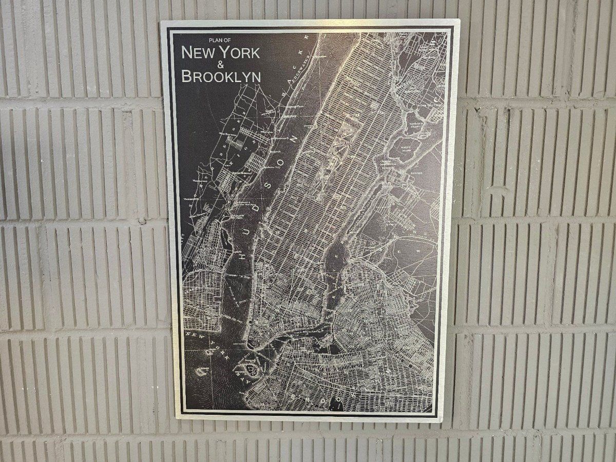 Poster & Bilder: IKEA Kopparfall Kunstbild New York by Jake Hukee 49x70.5cm – Gebraucht aus Nottwil von Wondewa-Shop 3