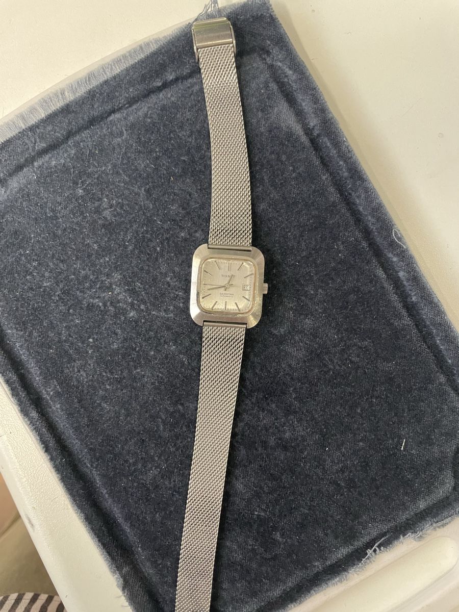 Tissot Uhren: Montre Tissot Seastar Automatic à remontage manuel  – Gebraucht aus Le Grand-Saconnex von sav_dfj7 2