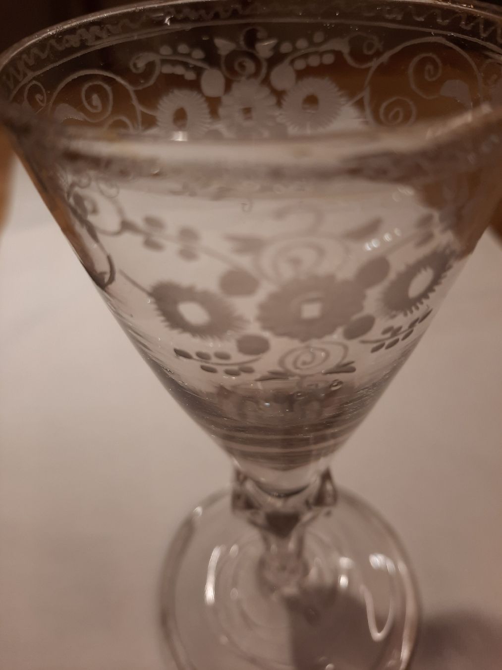 Bicchieri: antikes, geschliffenes Glas – Usato da Busswil BE venduto da balu37 1