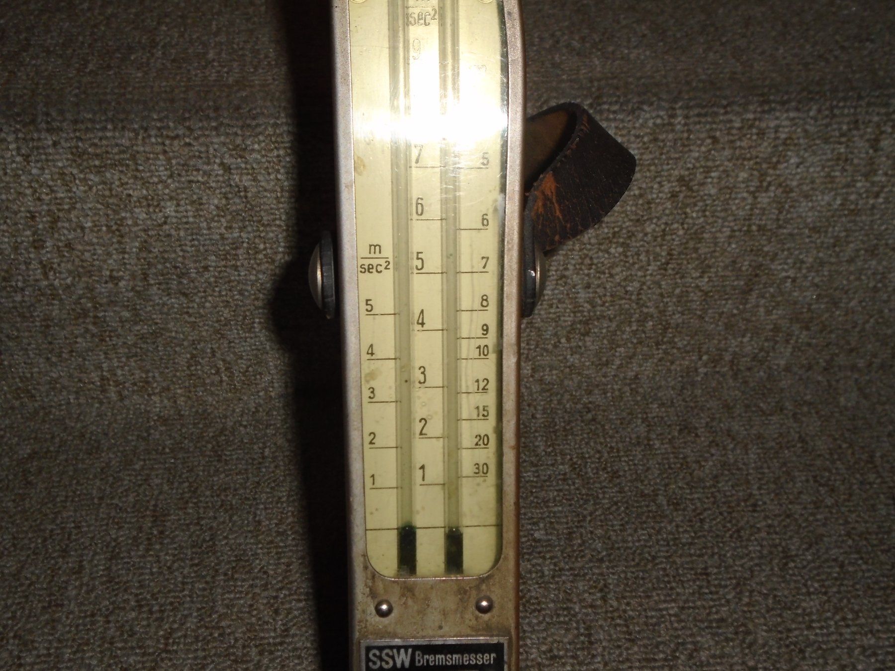 Mesurer: SSW Bremsmesser – D'occasion à Nesslau par oldifa 5
