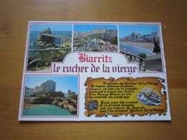 Schöne POstkarten BIARRITZ