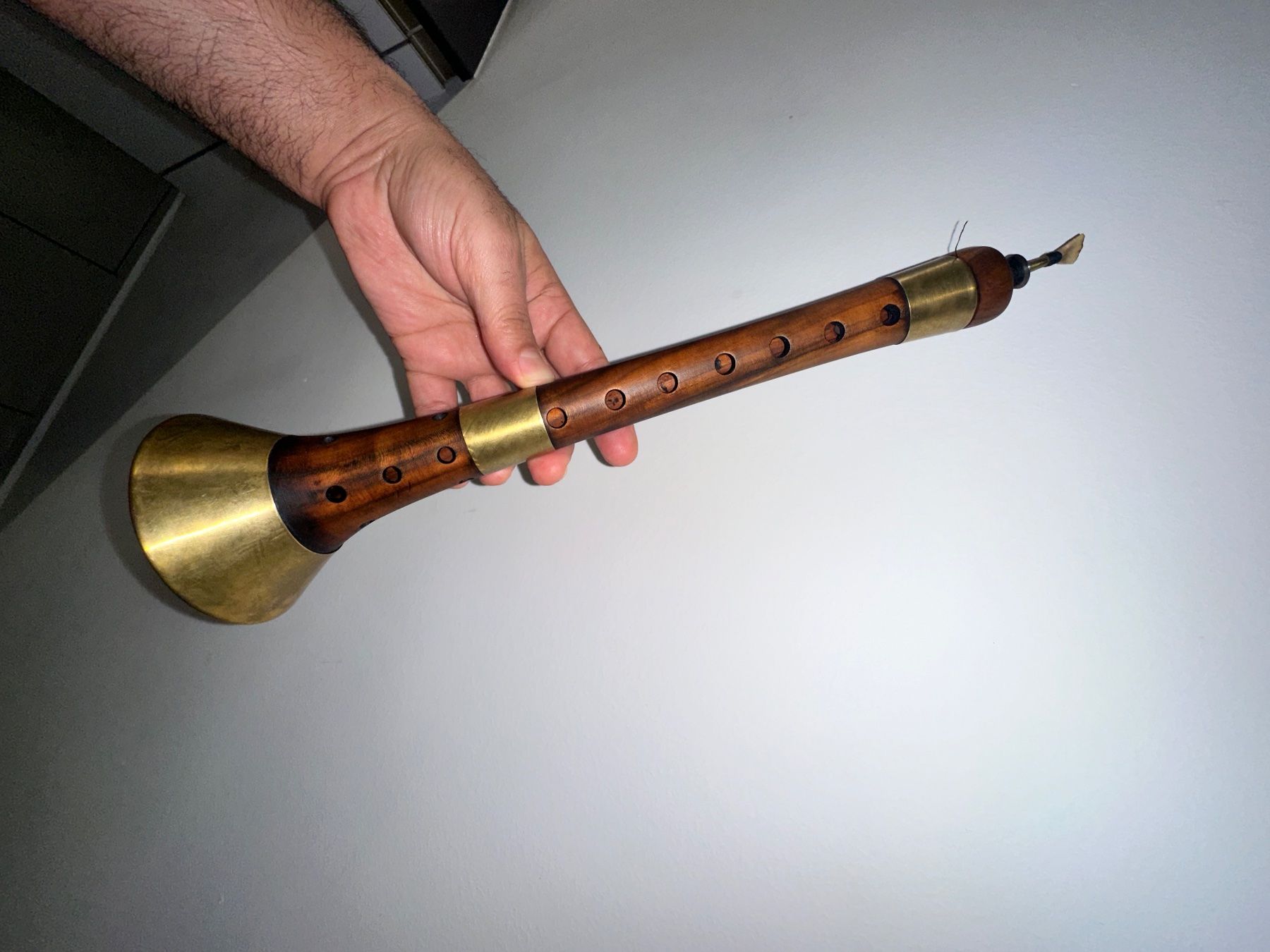 Strumenti musicali: Mezmar Egypt professional – Nuovo e nell'imballaggio originale da Riva San vitale venduto da Conecone 1