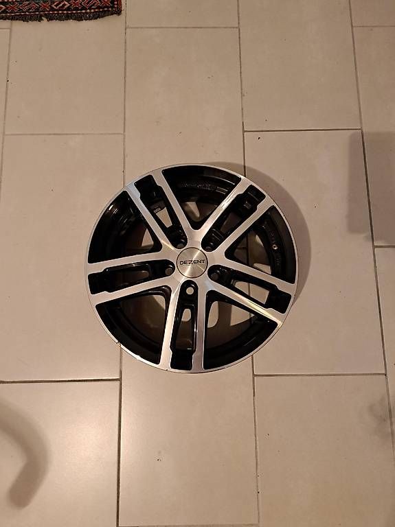 Pneumatici & Ruote complete: 4 Cerchi DEZENT TZ 15" + 2 gomme gratis – Usato da Agno venduto da vale_sale