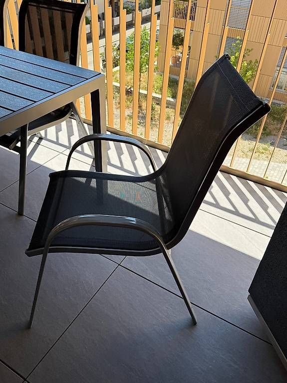 Set di tavolo e panche: Gartentisch-Set Aluminium / Polywood – Usato da Bern venduto da Dekowahn 2