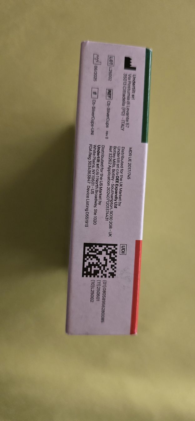Stillzubehör: NEU COVERbasics Silver Cups Schutz Brustwarzen – Neu und originalverpackt aus Seuzach von Verano_2026 3