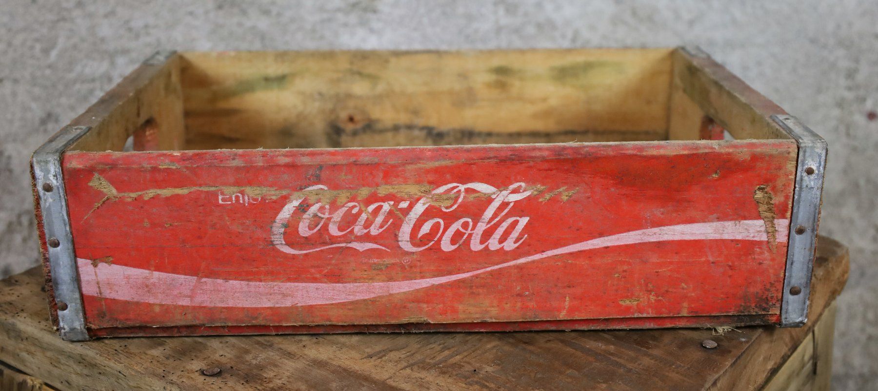Transportkisten: Coca Cola Kiste, Holzkiste, USA – Gebraucht aus Birrwil von brandschatz_birrwil 4