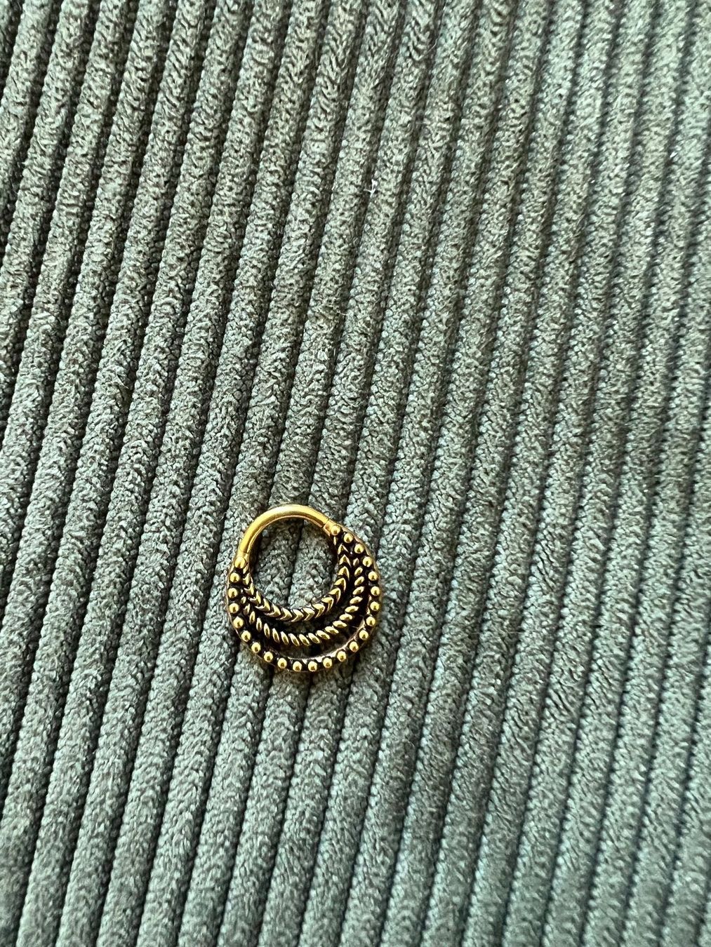 Gioielli per piercing: Septum Ring – Usato da Zürich venduto da lisitsyna 1