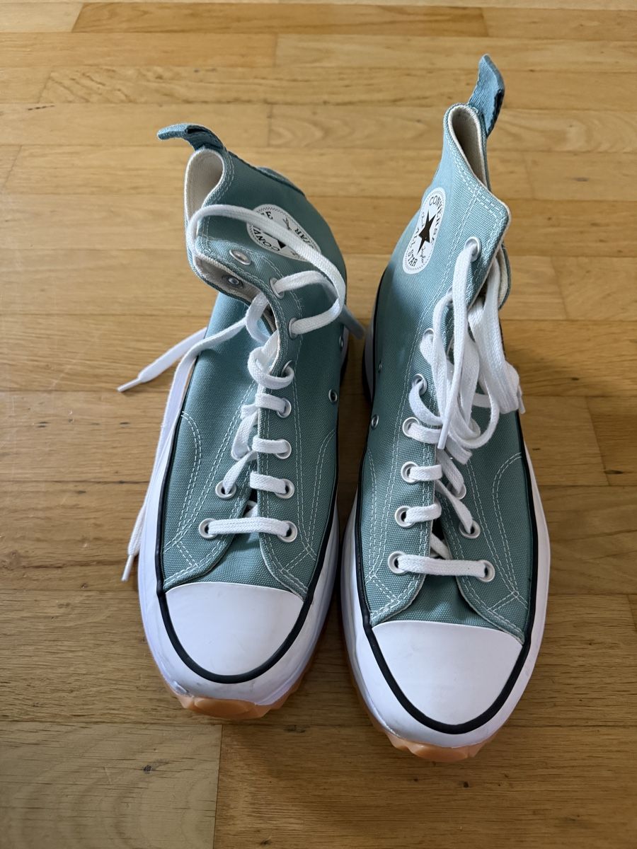 Converse Scarpe da uomo: Coole Converse Run Star Hike, Grösse 44.5 – Nuovo e nell'imballaggio originale da Pratteln venduto da ren_mc9r