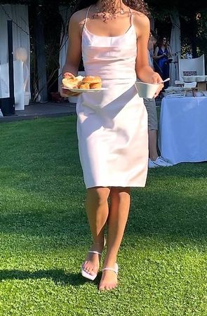 Elegantes Kleid von JJs House  rückenfrei, Grösse S