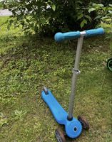 Trotti Kinderroller / Dreirad-Scooter – Blau
