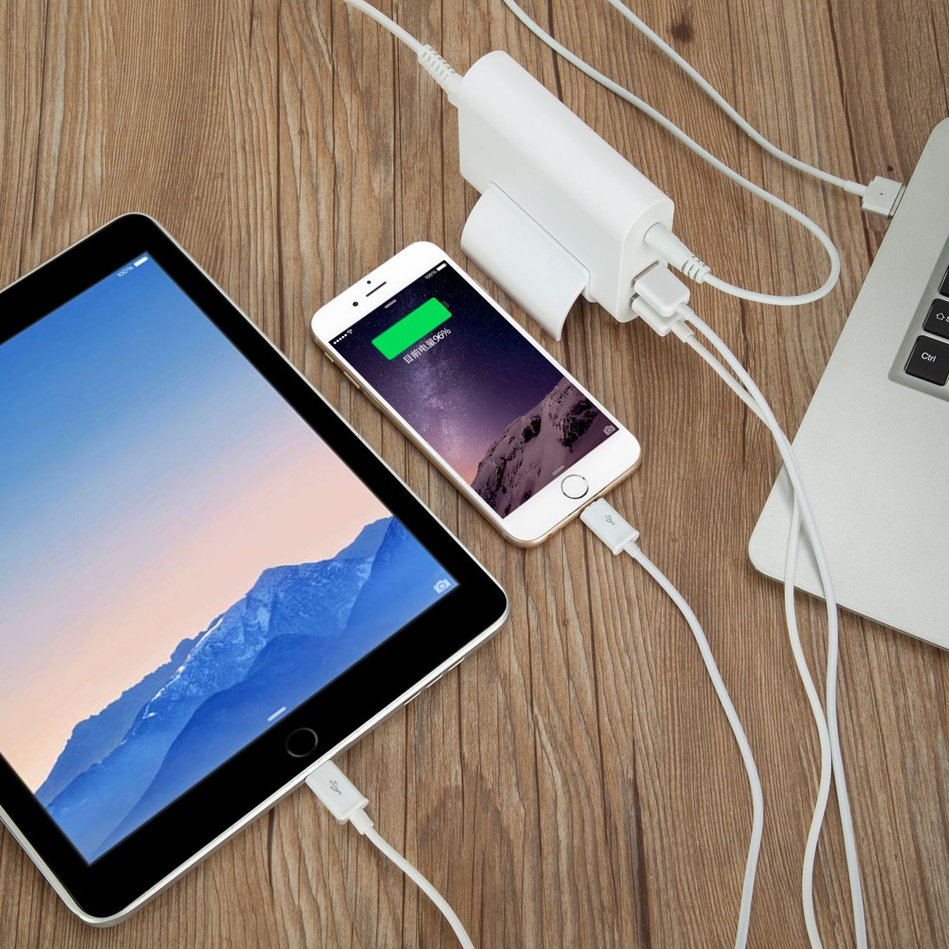 Caricabatterie: 45W Slim Laptop Charger + 2 USB – Nuovo (secondo la descrizione) da Thun venduto da nuonuo 3