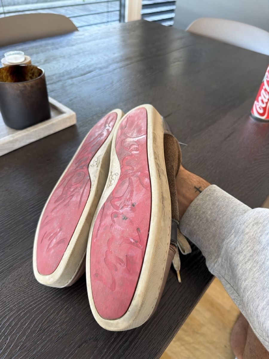 Christian Louboutin Chaussures hommes: Sneakers Louboutin – D'occasion à Schliern b. Köniz par Kratos.14 4