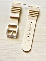 Swatch Ersatzarmband Creme Breite 22mm 