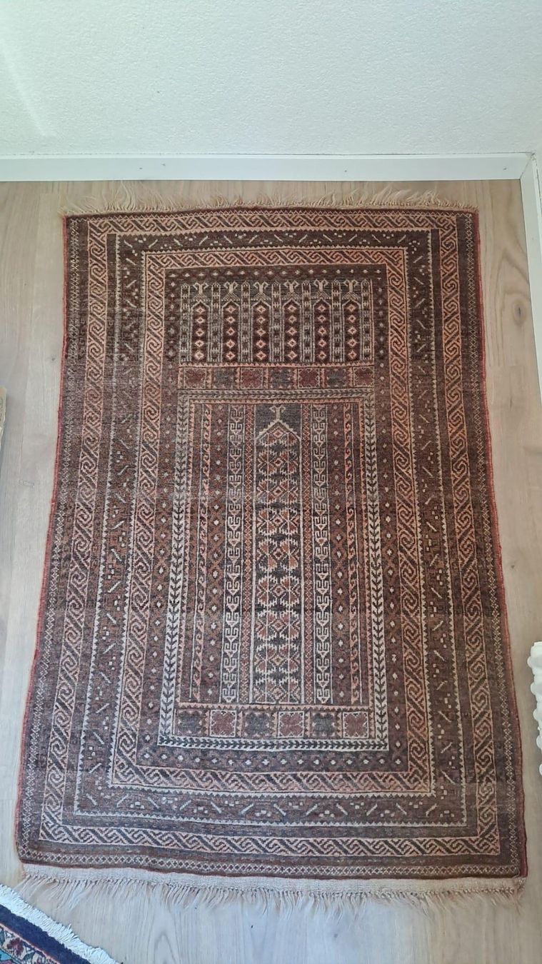 Teppiche: Tapis d'Orient de prière – Gebraucht aus Neuchâtel von tnoyer