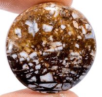 Cabochon L-2264 – Stick Achat 23x23x4mm – 22 Karat