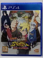 PS4 -Naruto Shippuden Ultimate Ninja Storm 4 Road to Boruto 