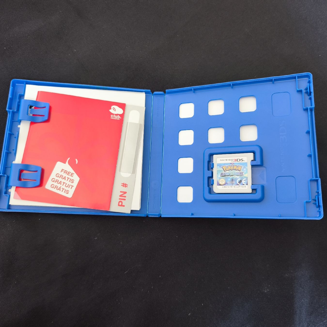 Giochi: Pokémon Saphir Alpha - Nintendo 3DS – Usato da Montet (Broye) venduto da Mimsoline 1