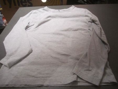 Pullover Grösse 146/152, grau