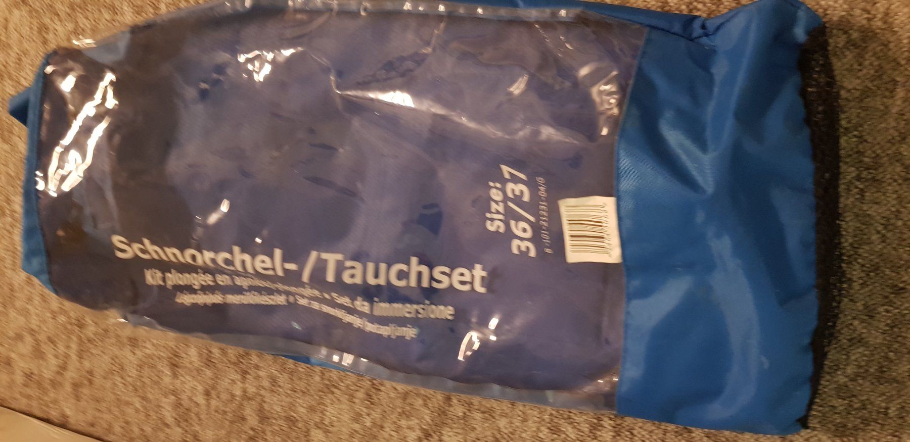 Flossen, Masken & Schnorchel: Schnorchelset – Gebraucht aus Volketswil von James2012 1