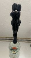 Murano Glas Skulptur,New Arte 90,Umarmendes Paar,signiert