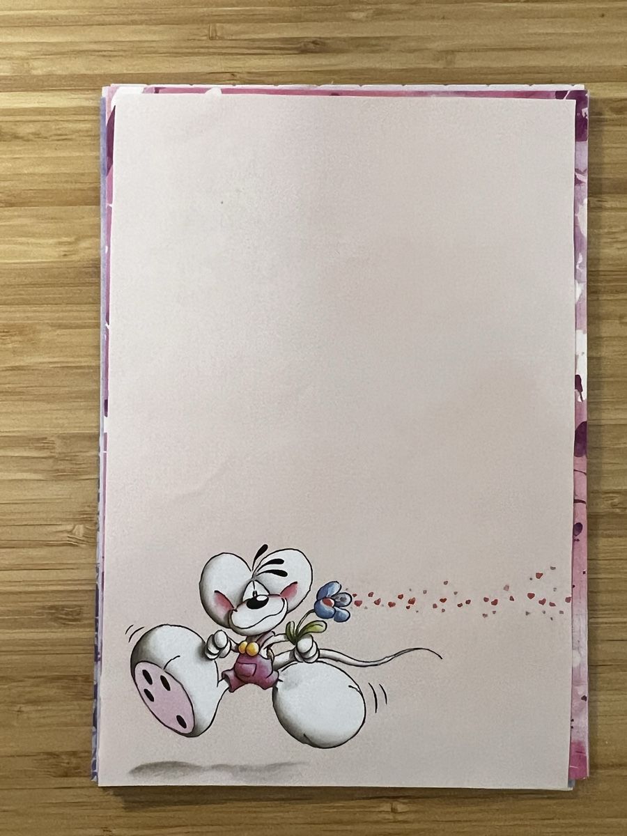 Papier: 56 verschiedene A5 Diddle Briefpapiere – D'occasion à Läufelfingen par stephiesheena 5