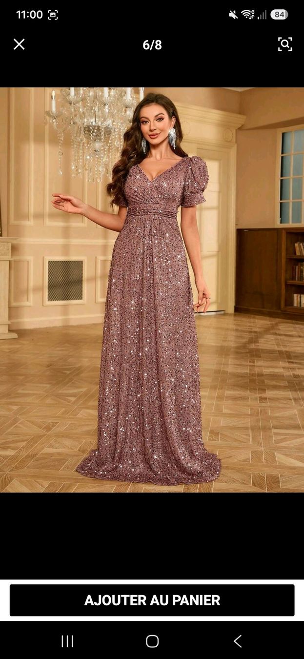 Shein Robes: Robe longue de soirée - Taille M/ – Neuf avec emballage d'origine à Neuchatel par alh_2z58