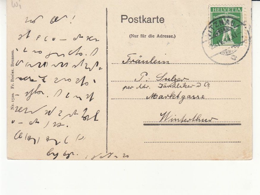 Cartoline postali: Rigi Kulm 1914 – Usato da Bürglen TG venduto da StampGraf 1
