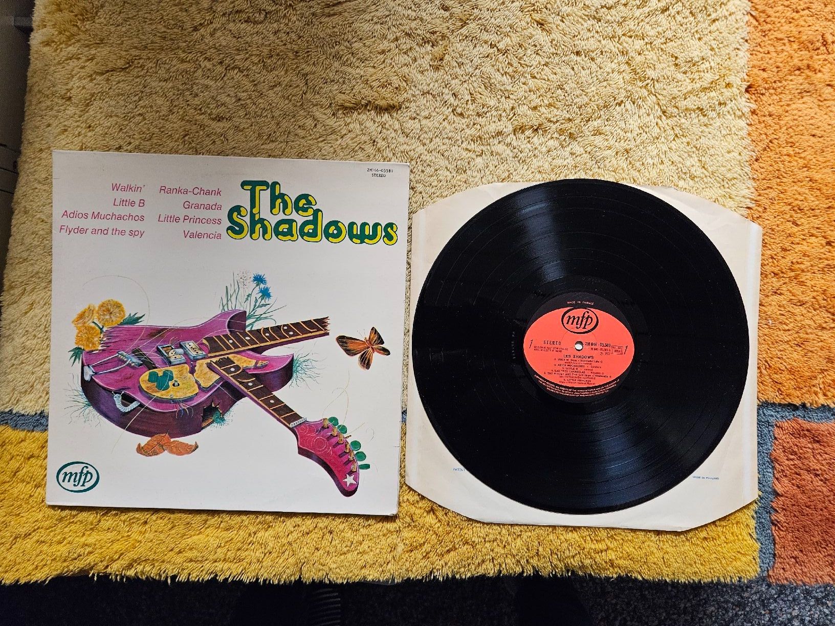 Dischi in vinile: The Shadows Schallplatte Lp - Les Shadows – Usato da Lyss venduto da Alexine