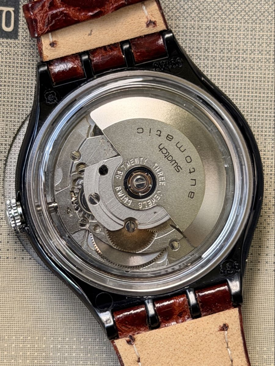 Swatch Orologi: Swatch - Automatic SAB - 1993 - Vintage – Nuovo (secondo la descrizione) da Renens VD venduto da Saban2000 3
