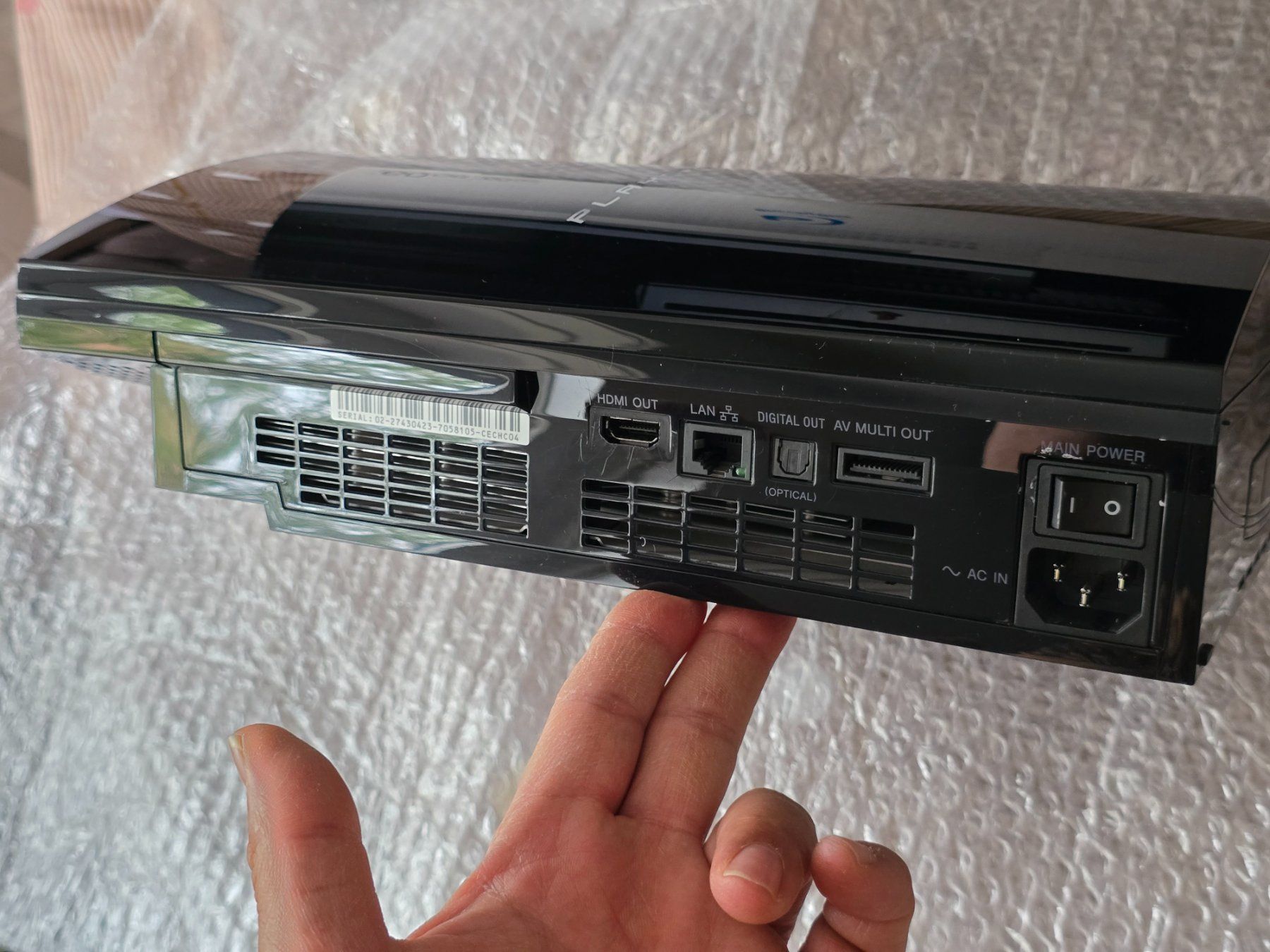 Sony Console: PS3/60GB kompatibel mit PS1& PS2 Spielen – Usato da Liestal venduto da Berr 6