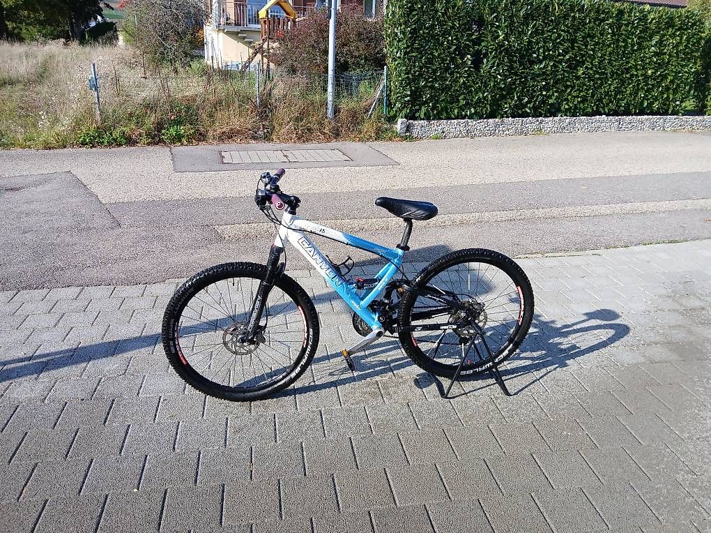Canyon Velos: VTT Canyon wave FS10 comfort 26" – Gebraucht aus Lignières von Fourx