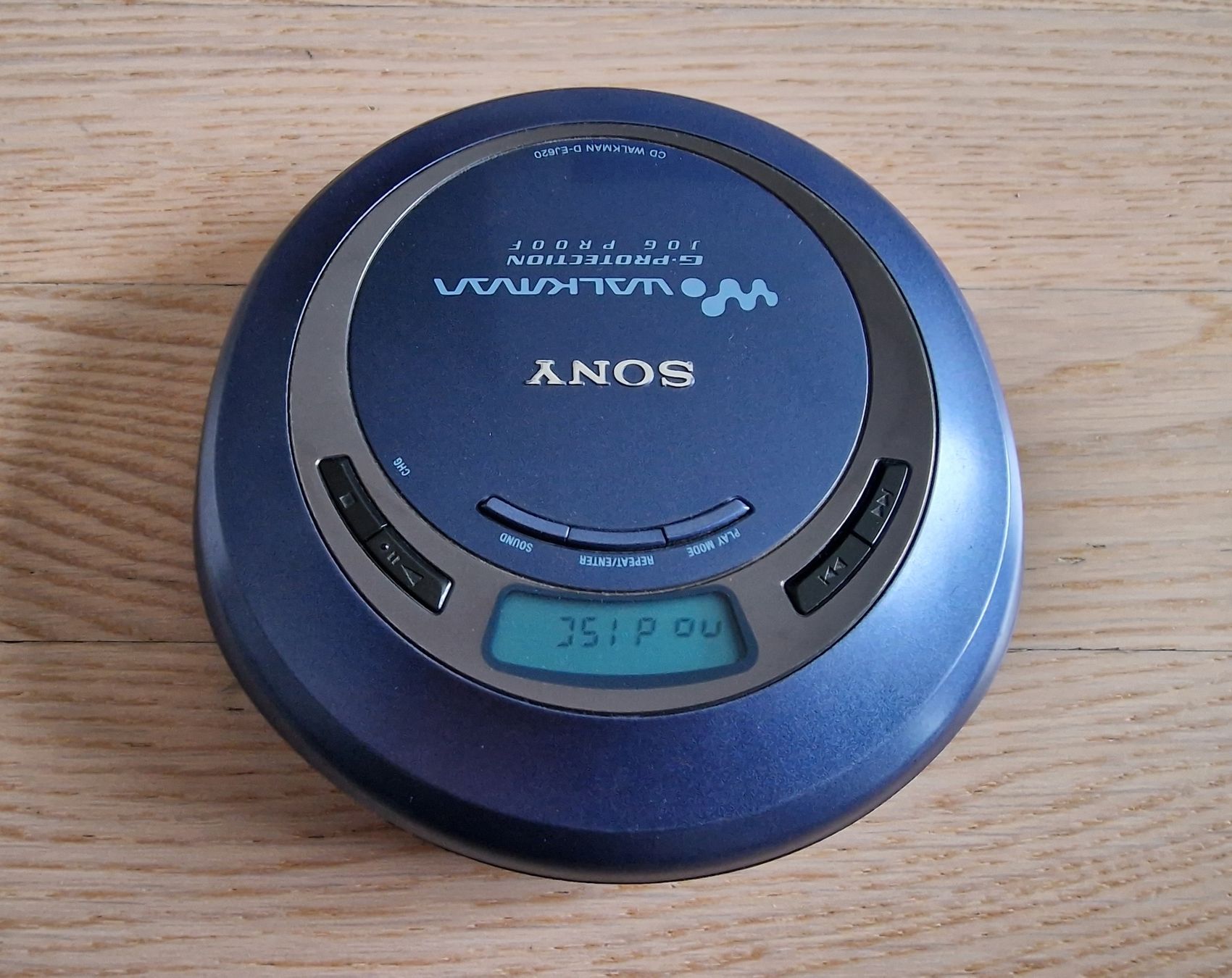 Tragbarer Mediaplayer: Sony D-EJ620 CD Walkman Discman Stereo Retro CD Player OVP – Gebraucht aus Birsfelden von Dealgoenner24 9